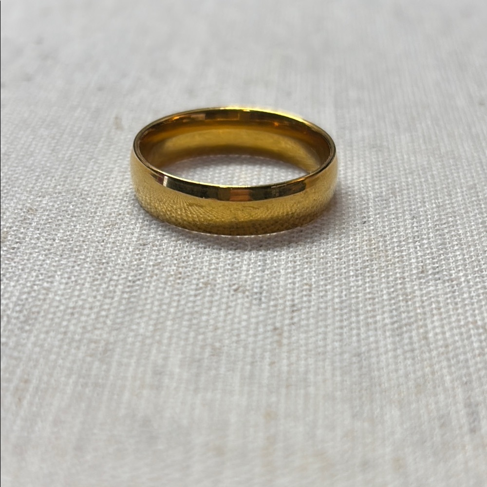 Stainless steel ring size 11